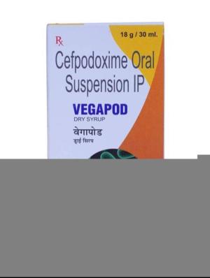 VEGAPOD DRY SYRUP